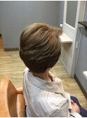 グラデーションショート
