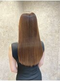 髪質改善ストレート