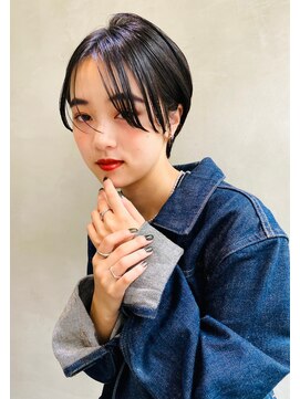 ケイト(kate) 【kate 大宮】アンニュイハンサムショートxガーゴイルグレー