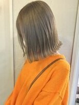 ヒート バイ アンカットラウンジ 渋谷(HEAT by UNCUT&LOUNGE)&nbsp;ミルクティーカラー/グレージュカラー/ケアブリーチ/ベージュ