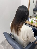 堺鳳 ミント(Mint.) 20代 30代 40代 髪質改善トリートメント ベージュカラー 艶髪