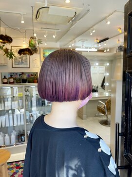 ベラアンドヘア(BELLA&HAIR) ナチュラル裾カラー