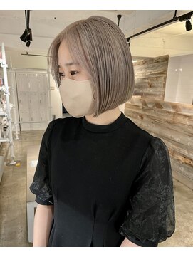 ザ オーダー(THE ORDER) ミルクティーグレージュ