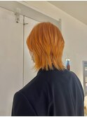 ケアブリーチカラー