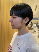 ブクレット(Bouclettes)&nbsp;心斎橋　マッシュショート　コンパクトショート