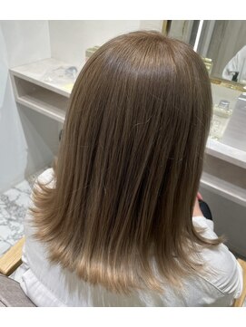 レビジュヘアー(LEVIJU HAIR) ハイトーン×ハイライト♪