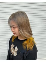 シモン(SIMON)&nbsp;インナーカラー/半田/知多/半田美容室/知多美容室