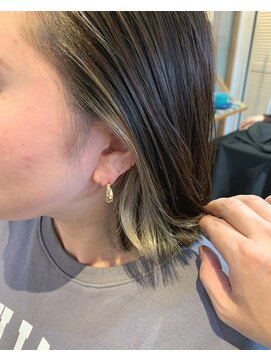 ホーミートウキョウ(HOMIE TOKYO) 渋谷×おすすめ×ケアブリーチ×イルミナカラー×ハイライト