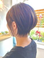 ベコホーム(BE CO HOME)&nbsp;骨格と輪郭に合わせた綺麗なラインのショートボブ