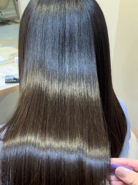 アンド ラ ブランシュ(&.La Blanche) 前髪カタログ/ピンクベージュ/インナーグレージュ/マチルダボブ