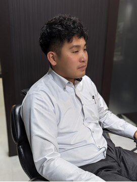 バーバーバー 都賀(BARBER-BAR) スペインカール