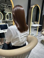 ロンドメリア 天神大名店(Lond Melia)&nbsp;★前髪カタロググレーベージュレイヤーロングアッシュブラック★