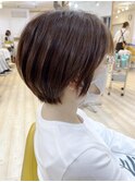 【morio成増/児玉】束感ショート　秋冬