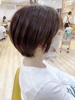 モリオ フロム ロンドン 成増店 【morio成増/児玉】束感ショート 秋冬