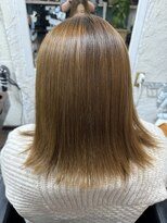 カラーズ(THE COLORS) 【THE COLORS】A perfect uncut bob with BIKAKU