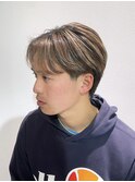 センターパート/メンズカット/メンズパーマ/ダウンパーマ