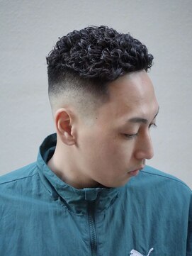 ダムディートウキョウヘアーラウンジ 上野店(DAMDEE TOKYO hair lounge) 宮城リョータパーマ【東京/上野/メンズパーマ】