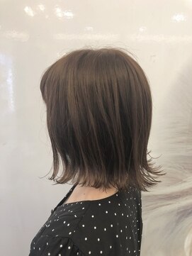 デザイニングヘアードゥ(designing hair Deux) 外ハネボブ