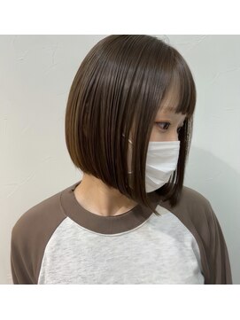 ハウリーヘアアンドスパ(HAURY hair&spa) 艶ボブ