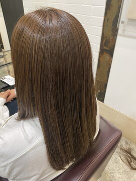 ノーム バイ アウラ(norm. by aura) 髪質改善縮毛矯正