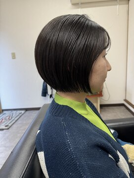 クリープ(Creep) ショートボブ