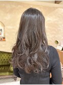 ロングレイヤー/くせ毛パーマ/レイヤーカット銀座有楽町丸の内
