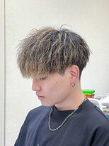 ヘア アンド フェイス ルースト 河原町店(hair&face ROOST) 縦落ちツイストスパイラル