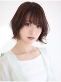 20代30代40代『大人可愛いショートボブ』Ash清瀬店