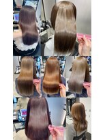 ハルキミナト ジャパン ヨコハマ(HARUKI MINATO japan YOKOHAMA)&nbsp;艶髪/美髪矯正/透明感カラー/馬車道美容室/関内美容室