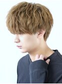 ツーブロックマッシュ流行束感韓流爽やかメンズショート