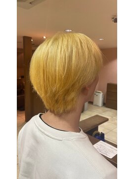 インパークス 草加店(INPARKS) ケアブリーチ×抜きっぱなし