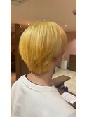 ケアブリーチ×抜きっぱなし