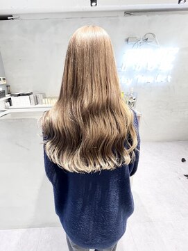 ファイブバイジエクト 堀江(FIVE by The Ect) ハイトーンベージュ