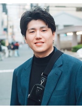 カフ(CAF) CAF河内 メンズマッシュパーマ メンズカット 大阪 心斎橋