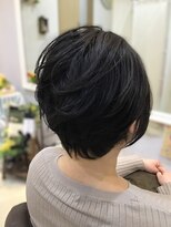 リベーヌプラス 40代50代60代 白髪染めショートレイヤー3A【リベーヌ+高橋】