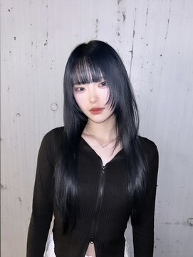 キイ 原宿 表参道(K.e.y) レイヤーカット／シャギーレイヤー／ロングレイヤー