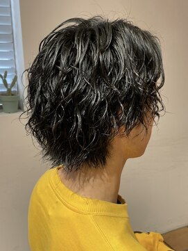 ミスト(mist) 〔mist:Yoshimi〕 メンズパーマ/波巻きパーマ/ツイスパ #16