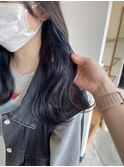 earring color× navy