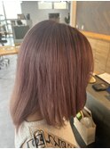 【kulmbyLuccica 廣江潔花】ピンクベージュ