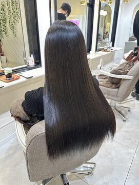 ブランニューイヴ 生駒店(Brand new eve) 髪質改善ストレート