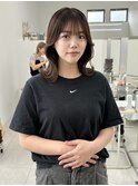 韓国風くびれヘア