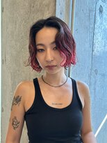 イミ(imi)&nbsp;大人ボブ/グレージュカラー/似合わせカット/髪質改善[登戸]