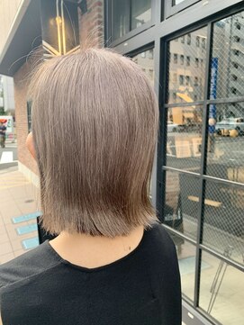 オーガニック アトリエ 大宮(organic+atelier) 20代30代40代くびれヘア似合わせカット白髪ぼかしアースカラー
