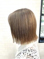 バトン(baton)&nbsp;ヘイリーボブ＋ミルクティー