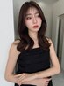 【赤味ゼロに☆】カット+透明感イルミナカラー 12000円→9980円 (栄/栄駅)