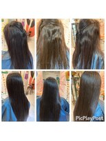 ハロー  三軒茶屋(hair Hello)&nbsp;ロング縮毛矯正