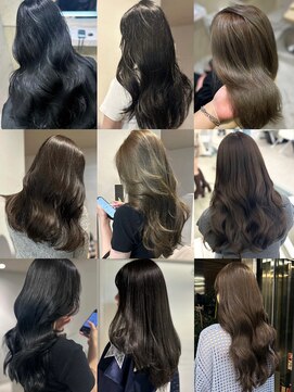 アイシー 表参道(ICY) 透明感オリーブベージュ/オリーブグレージュ/くすみベージュ