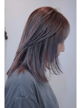 ピープル コモンズ(people commons) くすみラベンダー