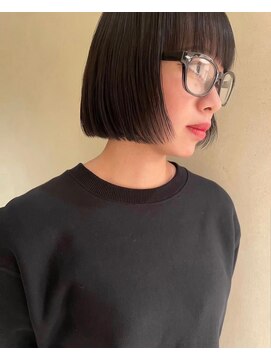 ホネン(honen) 薬院【honen】ショート/ボブ/ショートボブ/パーマイルミナ