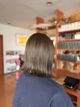 スタジオフィット(STUDIO FITTO) 切りっぱなしボブ